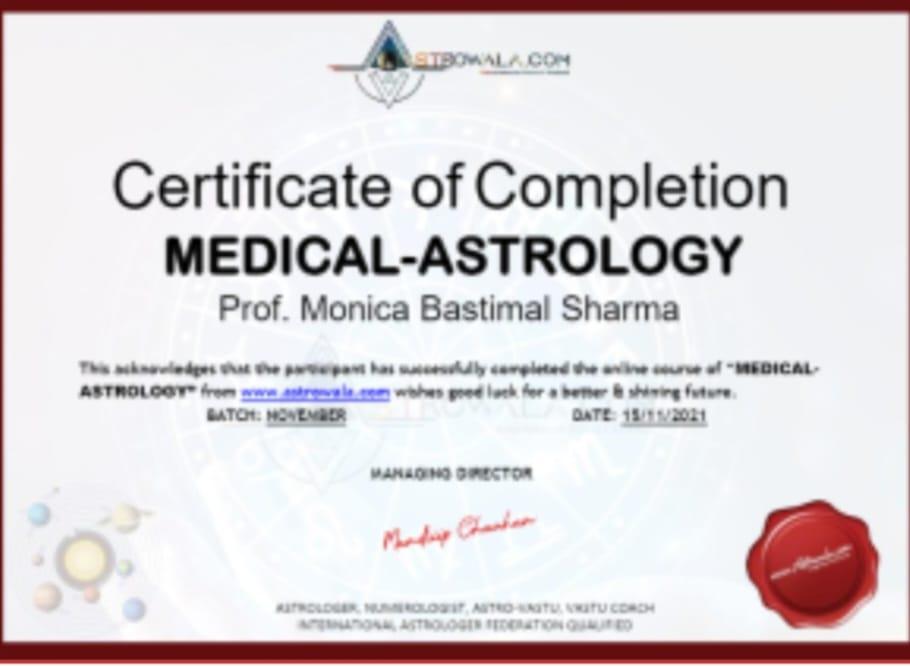 Medical Astrology